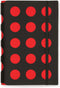 Vacavaliente - Studio Notitieboek A5 - Gerecycled Leer - Rood