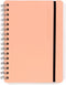 Vacavaliente - Studio Notitieboek A5 - Gerecycled Leer - Roze