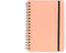 Vacavaliente - Studio Notitieboek A5 - Gerecycled Leer - Roze