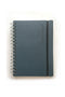 Vacavaliente - Studio Notitieboek A5 - Leer - Blauw