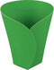 Vacavaliente - Studio Opbergmand Medium - Gerecycled Leer - Groen