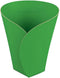 Vacavaliente - Studio Opbergmand Medium - Gerecycled Leer - Groen