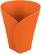 Vacavaliente - Studio Opbergmand Medium - Gerecycled Leer - Oranje