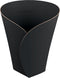 Vacavaliente - Studio Opbergmand Medium - Gerecycled Leer - Zwart