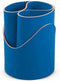 Vacavaliente - Studio Pennenhouder - Gerecycled Leer - Blauw