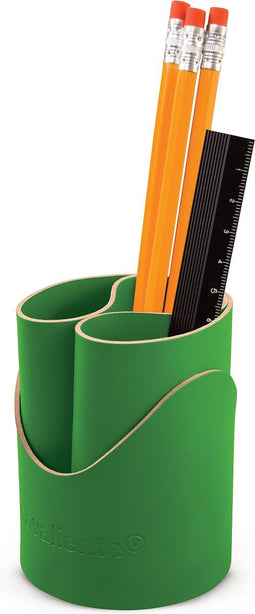 Vacavaliente - Studio Pennenhouder - Gerecycled Leer - Groen