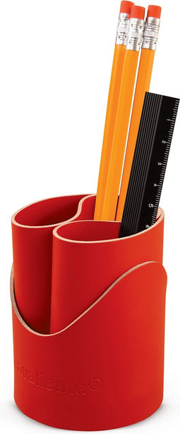 Vacavaliente - Studio Pennenhouder - Gerecycled Leer - Rood