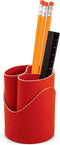 Vacavaliente - Studio Pennenhouder - Gerecycled Leer - Rood