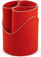 Vacavaliente - Studio Pennenhouder - Gerecycled Leer - Rood