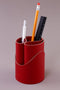 Vacavaliente - Studio Pennenhouder - Gerecycled Leer - Rood