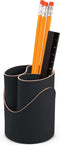 Vacavaliente - Studio Pennenhouder - Gerecycled Leer - Zwart