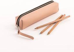 Vacavaliente - Urban 3D Etui Klein - Leer - Roze