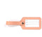 Vacavaliente - Urban Bagage Label met Venster - Gerecycled Leer - Roze