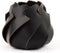 Vacavaliente - Zambo Organiser S (by Christian Mohaded) - Gerecycled Leer - Zwart
