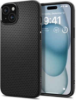 Spigen ACS06790 - Soft Case - Schokabsorberend - Zwart
