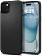 Spigen ACS06790 - Soft Case - Schokabsorberend - Zwart