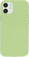 Mobiparts Silicone Cover - Apple iPhone 12/12 Pro - Soft-touch - Pistache Green