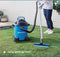 Vacmaster - Tuin- en Kunstgrasreiniger - Nat- en Droogzuiger - 1250 W - 18 Liter