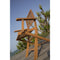 Set van 2 opvouwbare tuinstoelen in eucalyptus FSC - 57,5x56x90cm