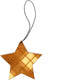 Kerstboom hanger ster tartan - Caroline Wolfe Murray