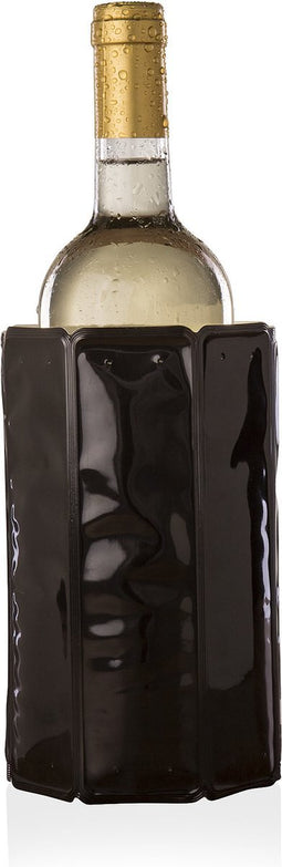 Vacu Vin Active Cooler Wine Sleeve | Wijnkoeler | Zwart
