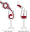 Vacu Vin Wine Aerator | Wijnbeluchter | Zwart