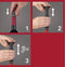 Vacu Vin Wine Saver Zwart | Vacuüm Wijnpomp | 1 Vacuum Wine Stopper