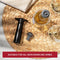 Vacu Vin Wine Saver Zwart | Vacuüm Wijnpomp | 1 Vacuum Wine Stopper