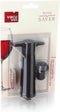 Vacu Vin Wine Saver Zwart | Vacuüm Wijnpomp | 1 Vacuum Wine Stopper