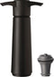 Vacu Vin Wine Saver Zwart | Vacuüm Wijnpomp | 1 Vacuum Wine Stopper