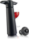 Vacu Vin Wine Saver Zwart | Vacuüm Wijnpomp | 1 Vacuum Wine Stopper
