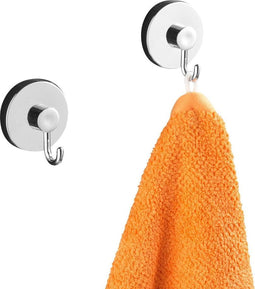 Vacuum Loc Badkameraccessoires met zuignap - 2 stuks