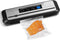 Vacuüm Sealer Keuken Apparaat INK-VS01,Automatische Vacumeermachine voor Voedselbewaring, Droge en Vochtige Seal Standen, Ingebouwde Snijplotter, Eenvoudig te Reinigen Roestvrijstalen Paneel, Led-indi