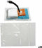 Vacuüm zakken 60 x 80 cm Transparant Plastic (12 Stuks)