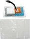 Vacuüm zakken 60 x 80 cm Transparant Plastic (12 Stuks)