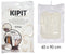 Vacuüm zakken Kipit 58096 Transparant Polyethyleen Plastic 60 x 90 cm (12 Stuks)