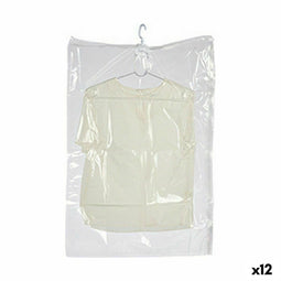 Vacuüm zakken Kipit 58097 Transparant Polyethyleen Plastic 70 x 105 cm (12 Stuks)