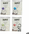 Vacuüm zakken Transparant Plastic 50 x 70 cm (12 Stuks)