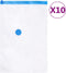 Vacuümopbergzakken 10 st 2 maten