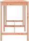 vidaXL Tuintafel 159,5x82,5x110 cm massief douglashout