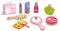 Viga Toys - Make-up koffer 8 delige set - 21 x 16 x 5,7 cm - Meisjes