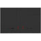 Etna KIF670DS - Inductie kookplaat 70 cm - 4 kookzones - Gematteerd glas