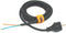 Neopreen aansluitsnoer voor montage aan dubbelgeïsoleerde apparaten Klasse II, 2-aderig