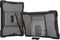 MAXCases Shield Extreme-X - Back Cover - Militaire kwaliteit - Zwart