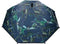 Vadabag Skooter Don't Worry About Rain - Paraplu - Blauw - Dino