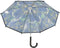 Vadabag Skooter Don't Worry About Rain - Paraplu - Blauw - Dino