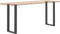 vidaXL - Salontafelpoten - 2 - st - U-vormig - 38x(72-73) - cm - staal - antraciet