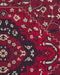 VADKADAM - Laagpolig vloerkleed - Rood - 80 x 200 cm - Polyester