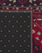 VADKADAM - Laagpolig vloerkleed - Rood - 80 x 200 cm - Polyester
