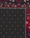 VADKADAM - Laagpolig vloerkleed - Rood - 80 x 240 cm - Polyester